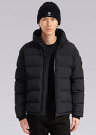Sandbanks Banks Puffer Jacket - Black - Sandbanks