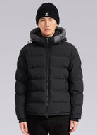 Sandbanks Banks Puffer Jacket - Black - Sandbanks