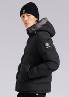 Sandbanks Banks Puffer Jacket - Black - Sandbanks
