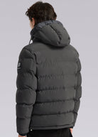 Sandbanks Banks Puffer Jacket - Charcoal - Sandbanks