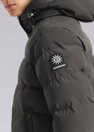 Sandbanks Banks Puffer Jacket - Charcoal - Sandbanks