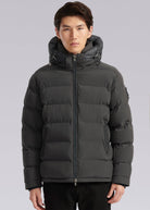Sandbanks Banks Puffer Jacket - Charcoal - Sandbanks