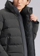 Sandbanks Banks Puffer Jacket - Charcoal - Sandbanks