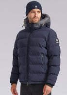 Sandbanks Banks Puffer Jacket - Navy - Sandbanks