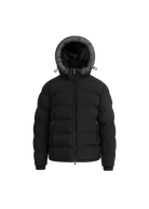 Sandbanks Banks Puffer Jacket - Black - Sandbanks