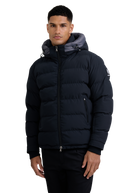 Sandbanks Banks Puffer Jacket - Black
