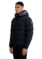 Sandbanks Banks Puffer Jacket - Black