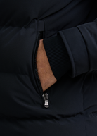 Sandbanks Banks Puffer Jacket - Black