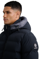 Sandbanks Banks Puffer Jacket - Black