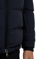 Sandbanks Banks Puffer Jacket - Black