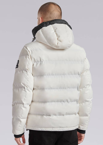 Sandbanks Banks Puffer Jacket - Off-White - Sandbanks