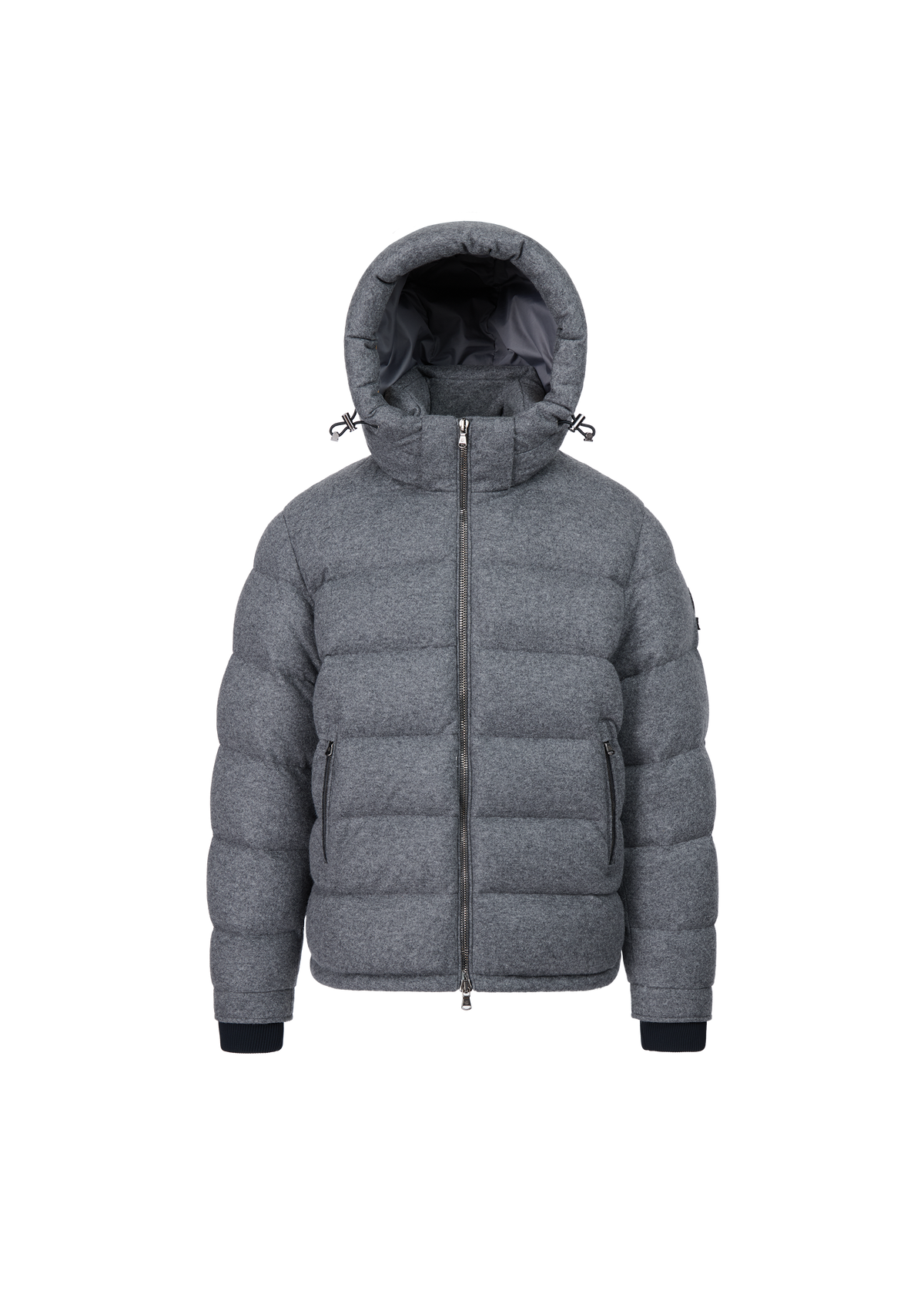 Sandbanks Banks Puffer Jacket - Cashmere
