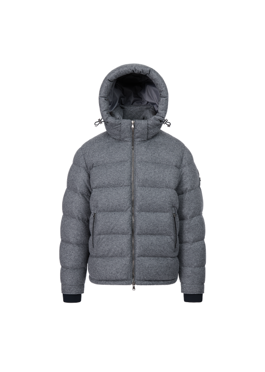 Sandbanks Banks Puffer Jacket - Cashmere