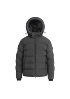 Sandbanks Banks Puffer Jacket - Charcoal - Sandbanks