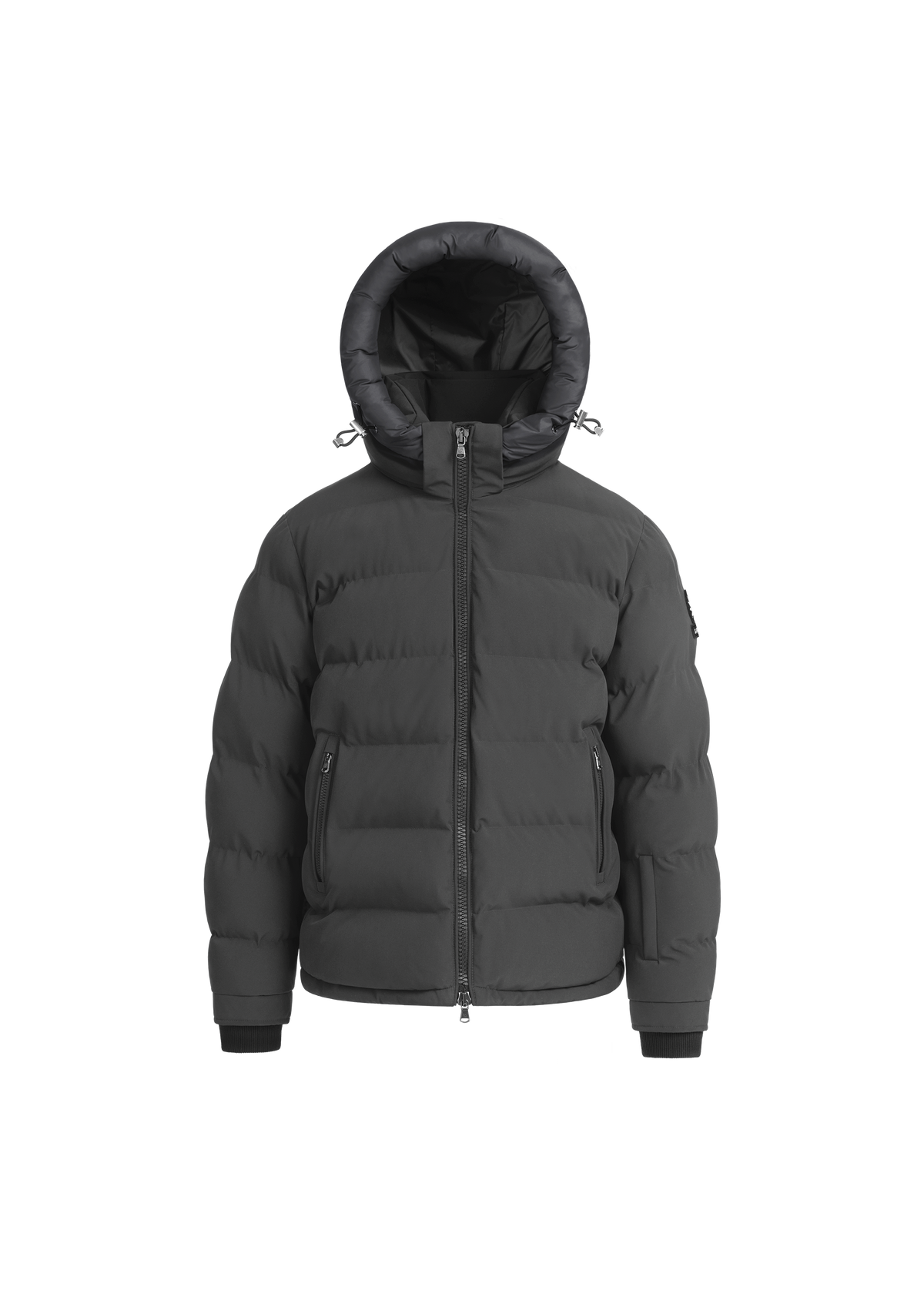 Sandbanks Banks Puffer Jacket - Charcoal