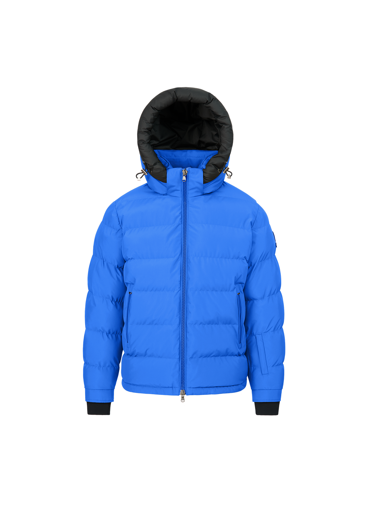 Sandbanks Banks Puffer Jacket - Cobalt Blue