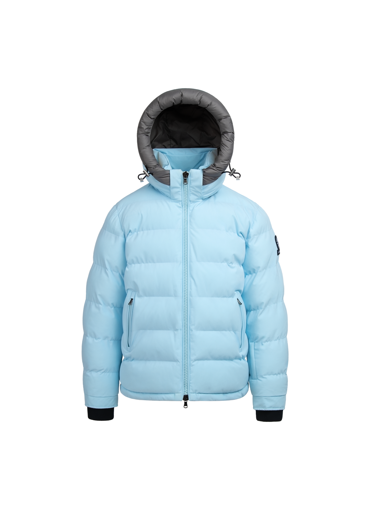 Sandbanks Banks Puffer Jacket - Crystal Blue - Sandbanks