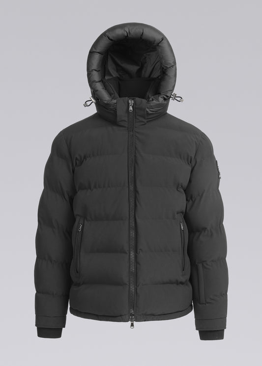 Sandbanks Banks Puffer Jacket - Charcoal