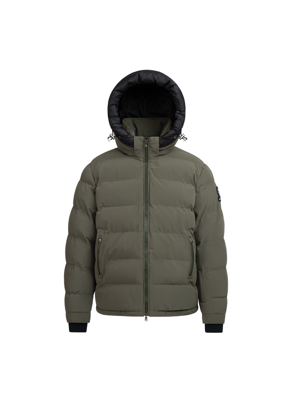Sandbanks Banks Puffer Jacket - Khaki
