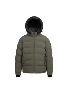 Sandbanks Banks Puffer Jacket - Khaki - Sandbanks