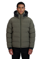 Sandbanks Banks Puffer Jacket - Khaki - Sandbanks