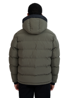 Sandbanks Banks Puffer Jacket - Khaki - Sandbanks
