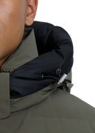 Sandbanks Banks Puffer Jacket - Khaki - Sandbanks