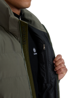 Sandbanks Banks Puffer Jacket - Khaki - Sandbanks