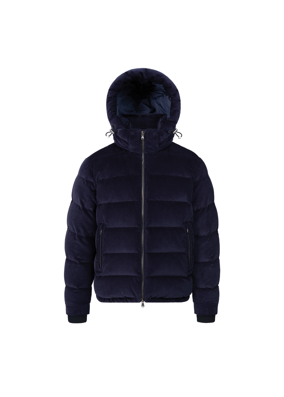 Sandbanks Banks Puffer Jacket - Navy Cord