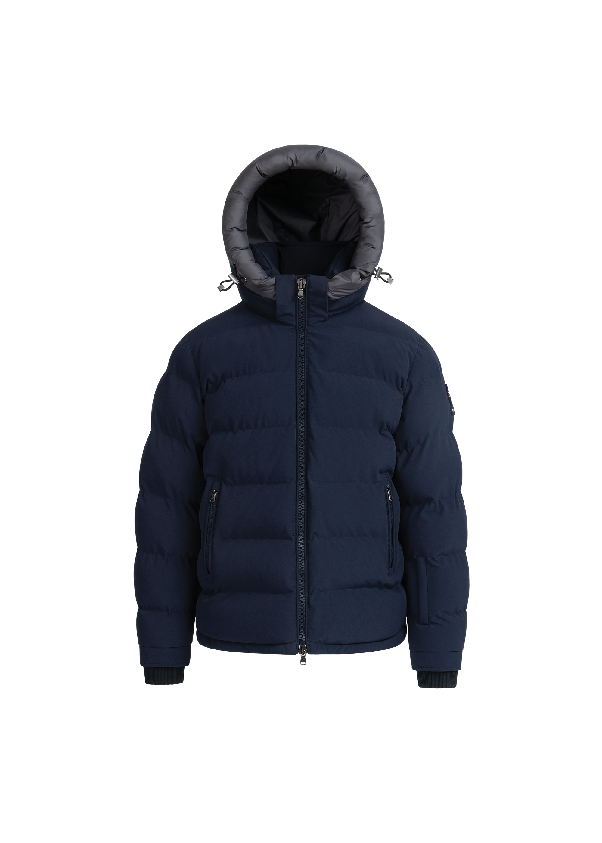 Sandbanks Banks Puffer Jacket - Navy - Sandbanks