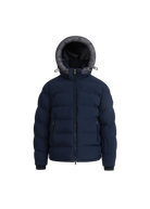 Sandbanks Banks Puffer Jacket - Navy - Sandbanks