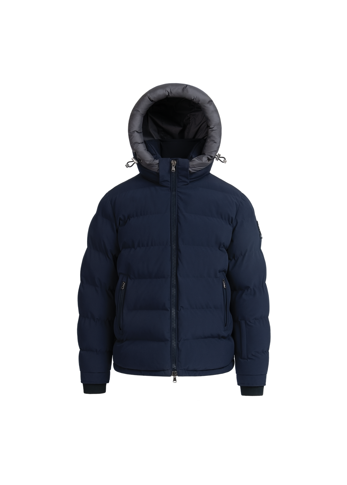 Sandbanks Banks Puffer Jacket - Navy - Sandbanks
