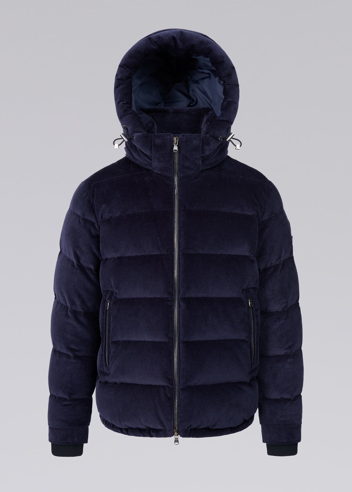 Sandbanks Banks Puffer Jacket - Navy Cord