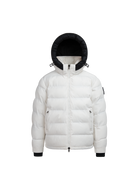Sandbanks Banks Puffer Jacket - Off-White - Sandbanks