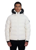 Sandbanks Banks Puffer Jacket - Off-White - Sandbanks
