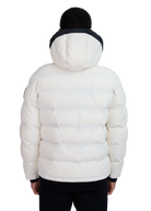 Sandbanks Banks Puffer Jacket - Off-White - Sandbanks