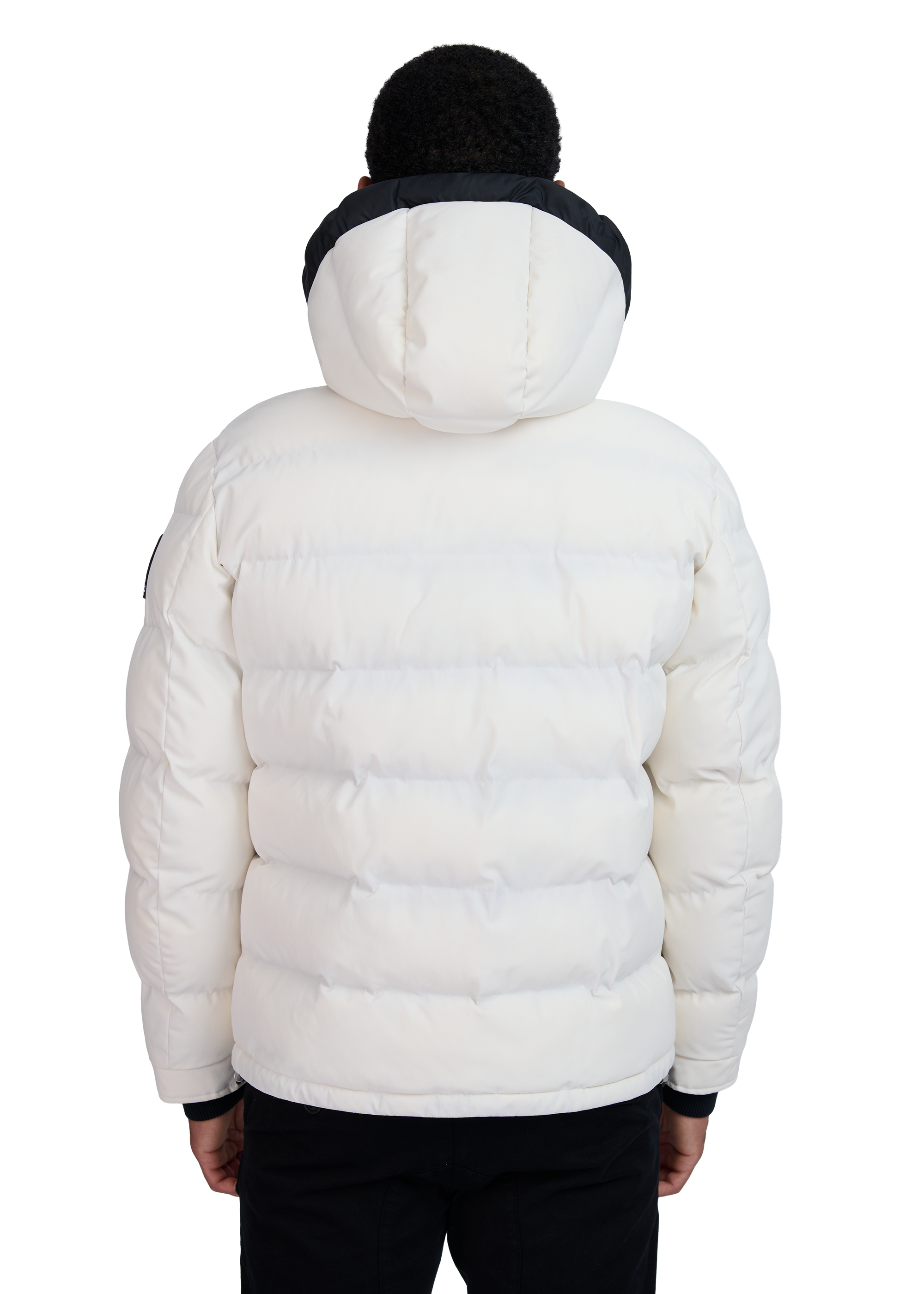 Sandbanks Banks Puffer Jacket - Off-White - Sandbanks