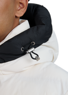 Sandbanks Banks Puffer Jacket - Off-White - Sandbanks