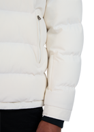 Sandbanks Banks Puffer Jacket - Off-White - Sandbanks