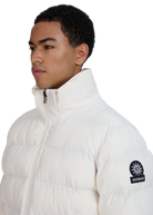 Sandbanks Banks Puffer Jacket - Off-White - Sandbanks