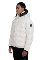 Sandbanks Banks Puffer Jacket - Off-White - Sandbanks