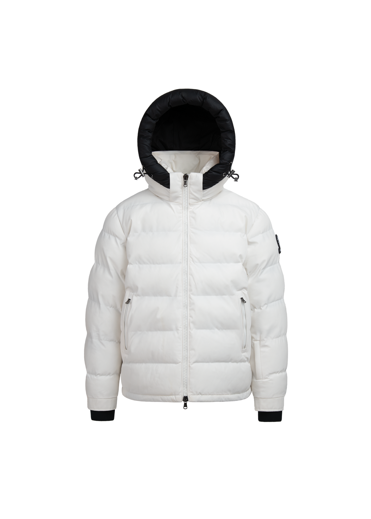 Sandbanks Banks Puffer Jacket - Off-White - Sandbanks