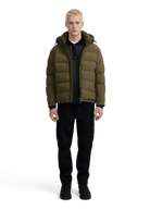 Sandbanks Banks Puffer Jacket - Olive