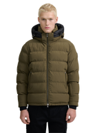 Sandbanks Banks Puffer Jacket - Olive