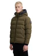 Sandbanks Banks Puffer Jacket - Olive