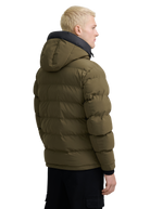 Sandbanks Banks Puffer Jacket - Olive