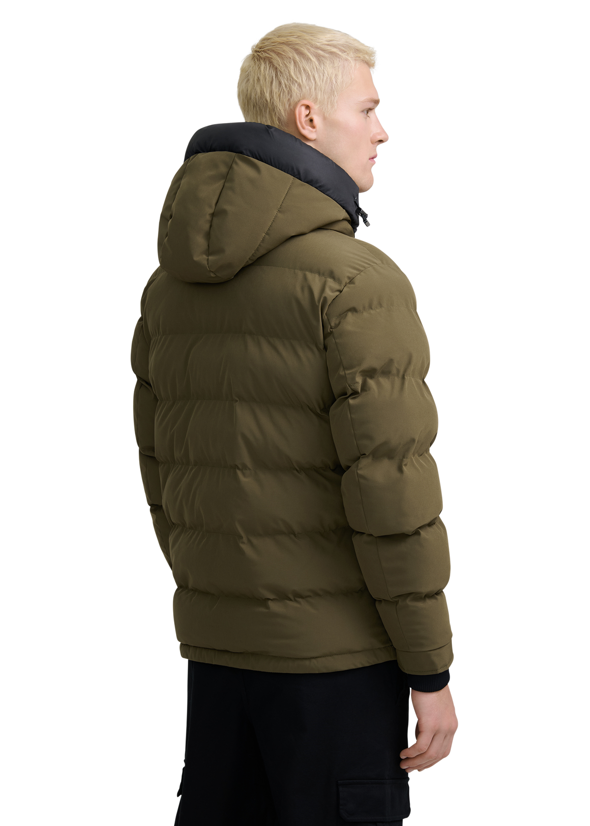 Sandbanks Banks Puffer Jacket - Olive