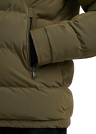 Sandbanks Banks Puffer Jacket - Olive