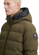 Sandbanks Banks Puffer Jacket - Olive