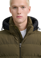 Sandbanks Banks Puffer Jacket - Olive